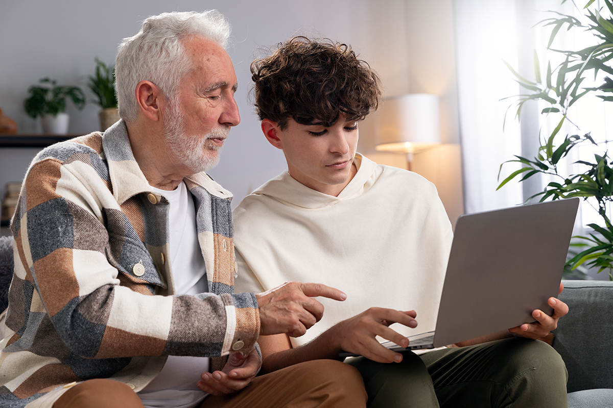 Het NW Personeel team - HBO-opgeleide ICT-studenten aan huis